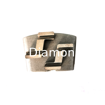 Double Z Segment  Redi Lock Diamond Grinding Shoes for Husqvarna