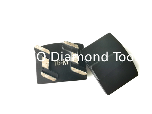 Double Z Segment  Redi Lock Diamond Grinding Shoes for Husqvarna