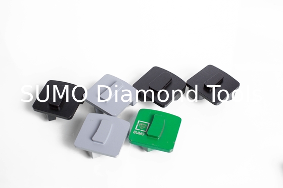 Double Z Segment  Redi Lock Diamond Grinding Shoes for Husqvarna