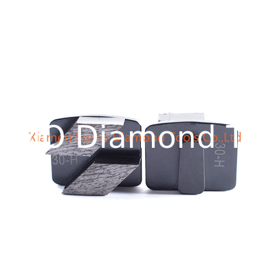 High Efficiency Husqvarna Grinding Diamonds Double Rhombus Segments