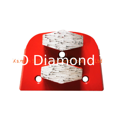 Metal Bond Lavina Diamond Tooling  With Double Hexagon Segments