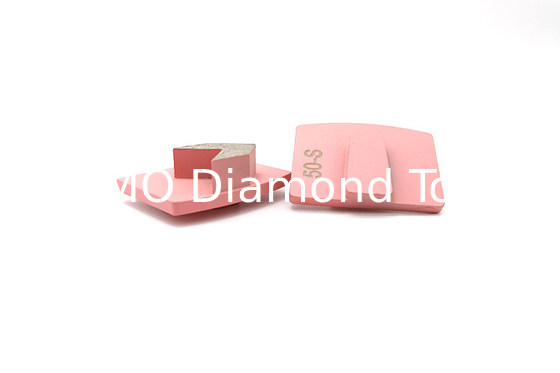 Floor Grinder Concrete Grinding Tools  Arrow Segments Customized Colors