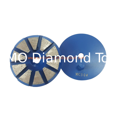 Quick Change Multi-segment diamond concrete grinding tools for concrete grinder