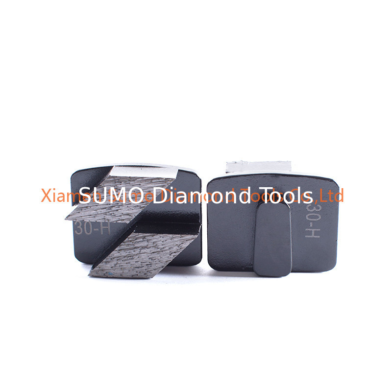 High Efficiency Husqvarna Grinding Diamonds Double Rhombus Segments