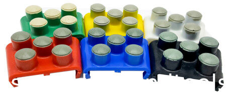 5-Dot HTC Resin Pads for Concrete Floor and terrazzo
