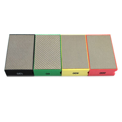 Electroplated Diamond  Hand Polishing Pads