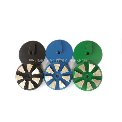 3"8 Segments  Redi Lock Diamond Grinding disc for Husqvarna