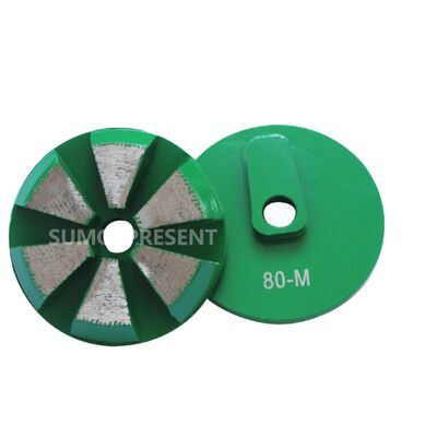 3"8 Segments  Redi Lock Diamond Grinding disc for Husqvarna