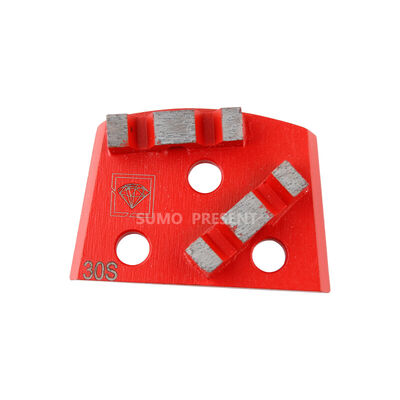 Double W Segments Diamond Grinding disc for Lavina