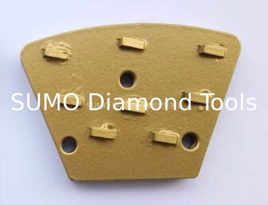 CPS Trapezoid Chip Scraper PCD Μαγνητική σύνδεση Παπούτσια λείανσης διαμαντιών γρήγορη αλλαγή