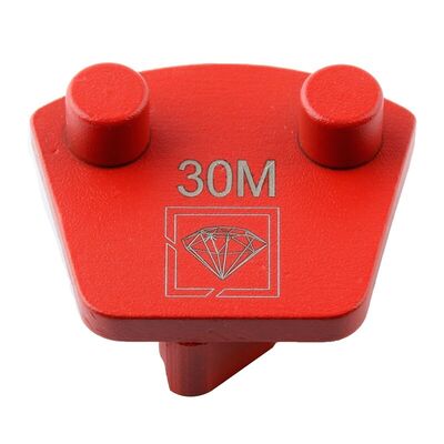 High Quality Z Shape Segments  Diamond Grinding Tools for Werkmaster Grinder