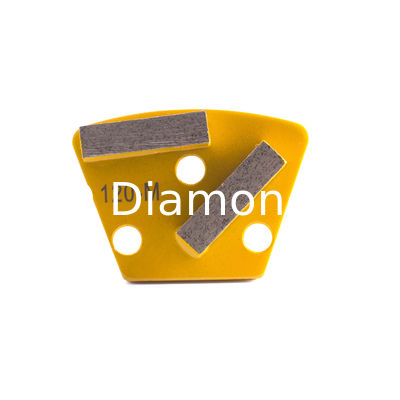 ASL Blastrac Diamond Grinding Segment Tools Σκυρόδεμα λείανση Diamond OEM μεταλλική σκόνη υψηλής λείανσης
