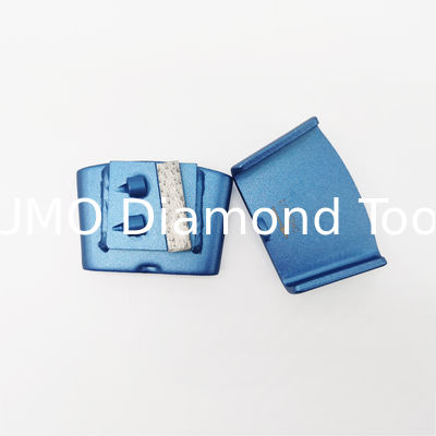 Παπούτσια λείανσης με διαμάντια εργαλεία λείανσης σκυροδέματος με διπλά ορθογώνια τμήματα