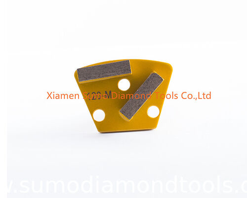 Durable Concrete Grinding Tools Trapezoid Double Bar ASL XIYI Use