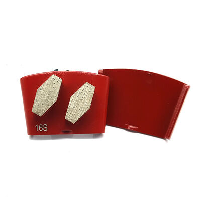 HTC EZ Concrete Grinding Disc High Efficiency  Double Hexagon Segment