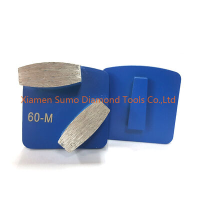 Scanmaskin Grinder Redi Lock Diamonds With Oval Shape Segments