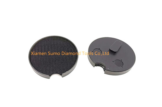 Aluminum Velcro Backing Pads Customized Color Easy To Install