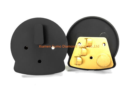 Husqvarna Grinder Use Velcro Backing Pads 3 Inches  Redi Lock Threaded