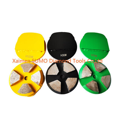 3 Inch Concrete Grinding Disc  8mm Segment Height Heat Resistant