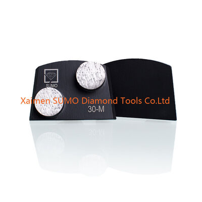 Efficient Concrete Grinding Tools With Double Round Button Segments