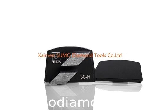 Fast Lavina Diamond Tooling Double Rhombus Seg  Concrete Grinding Block