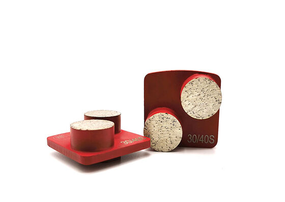 Good Sharpness Husqvarna Grinding Diamonds Double Button Segments