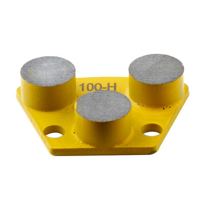 Diamond And Metal Powder Combination Soft Bond Concrete Grinding Tools