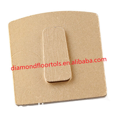 Redi Lock PCD Double Arrow Segments Diamond Coating Removal Pad